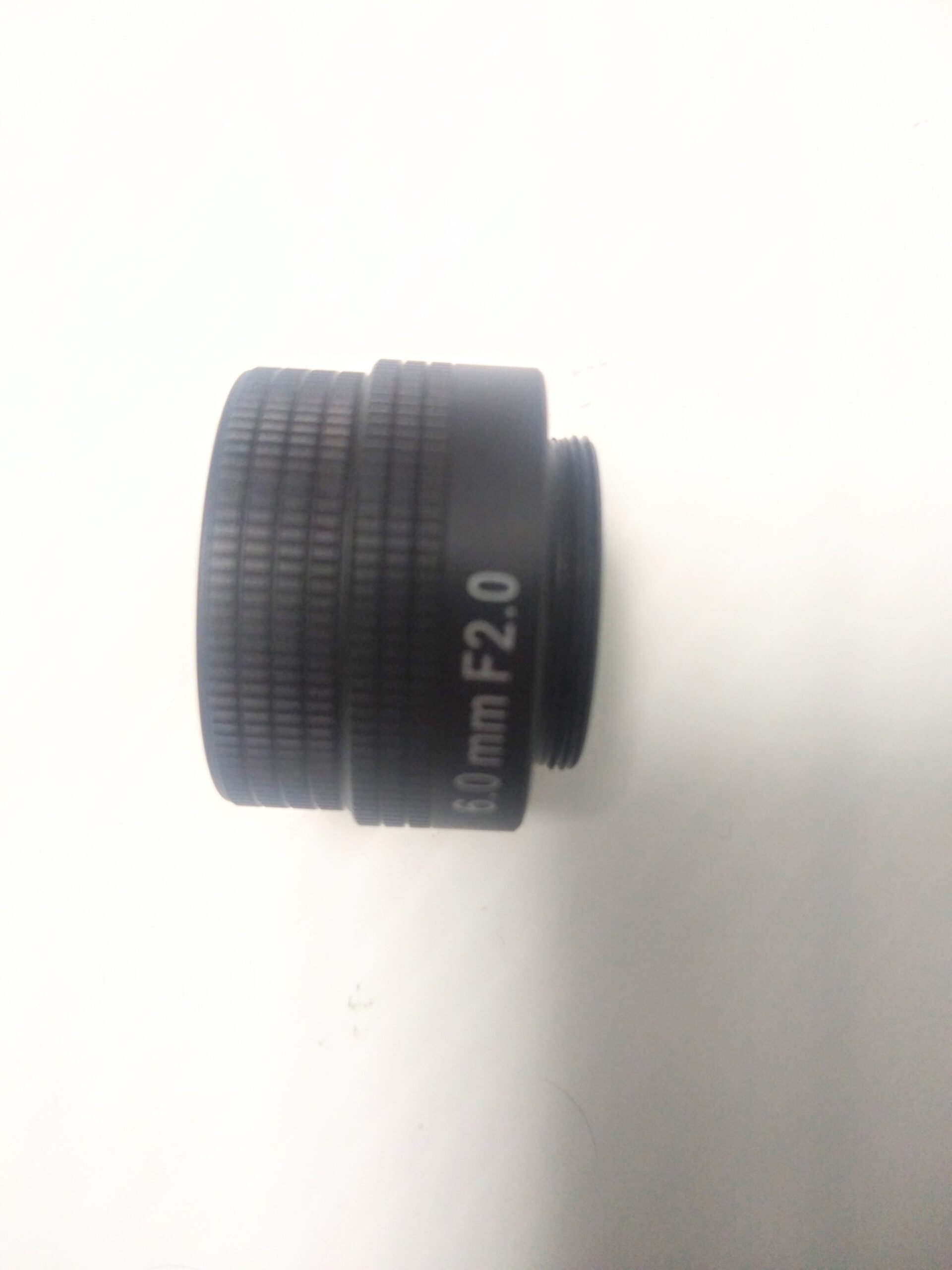 CCTV & Security Video Lens Mount 1" 6.0 mm F2.0 CS - Image 3
