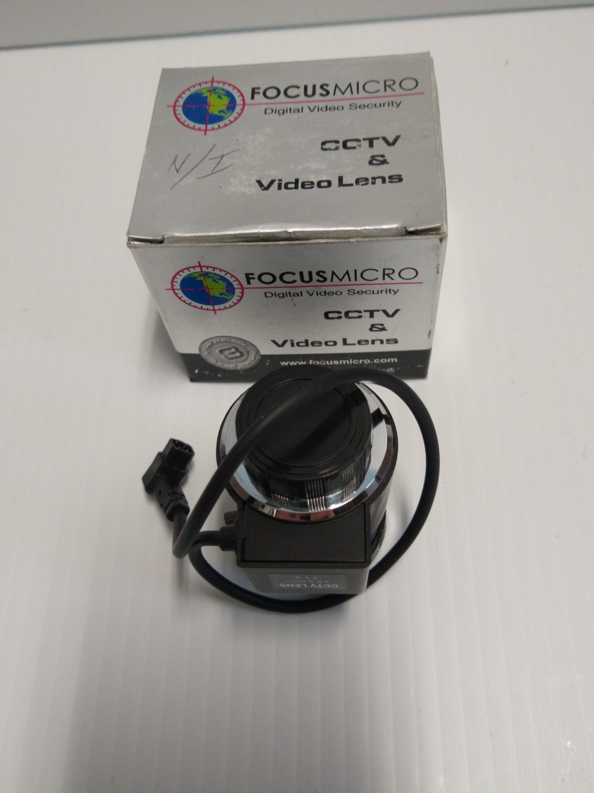 CCTV & Security Video Lens Mount 3.5-8mm F1.4 Near & Far Zoom Lens - Image 3