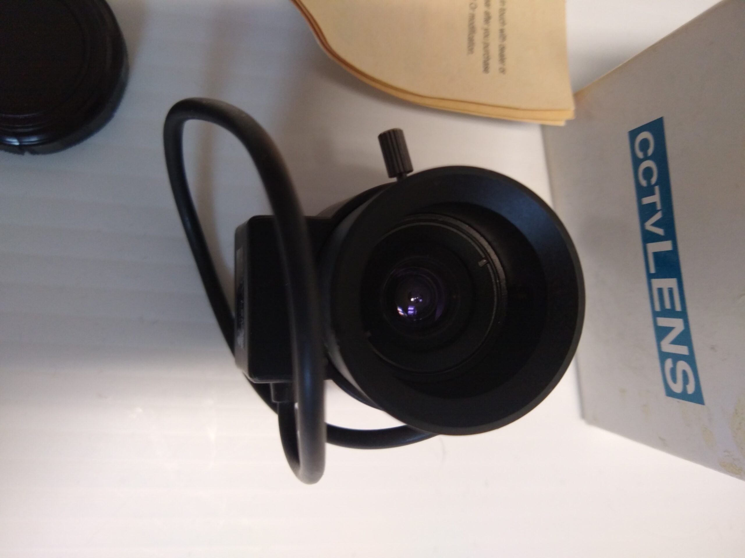 CCTV Video TV Lens 15-L3080ZD 3.5-8mm F1.4 - Image 3
