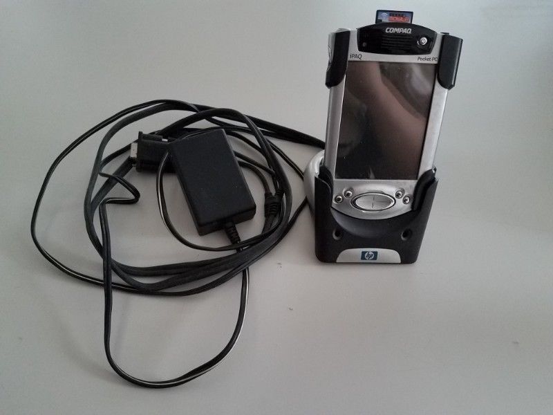 COMPAQ IPAQ Pocket PC N119 Cradle Adapter Wifi