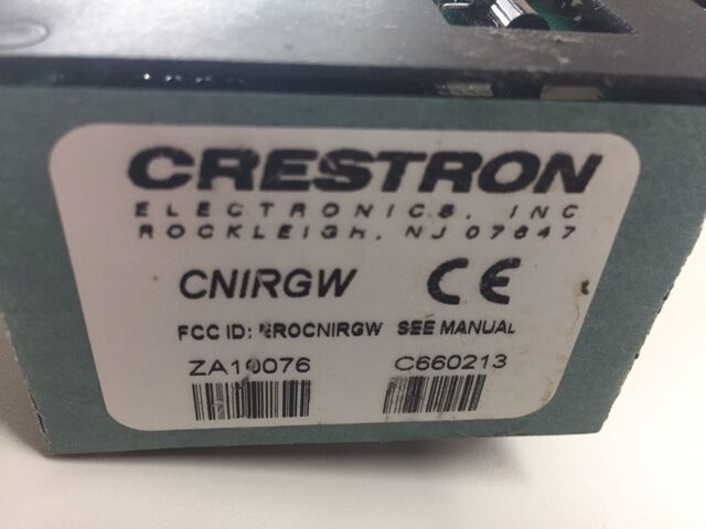 CRESTRON CNIRGW Gateway/Receiver - Image 2