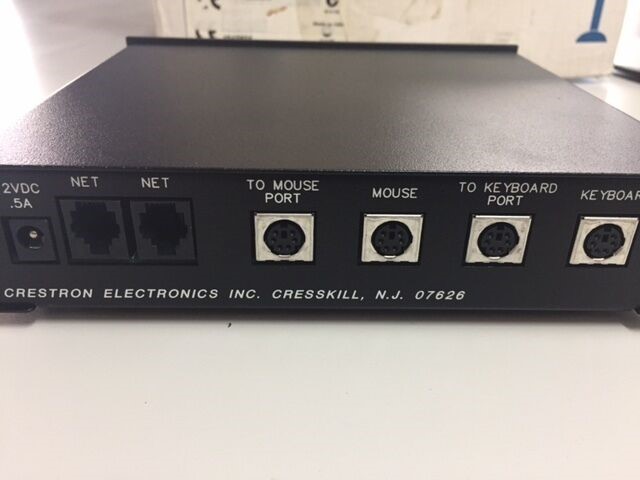 CRESTRON CNMK KIT w/ PWR SUPPLY Mouse and Keyboard Control Interface - Image 2