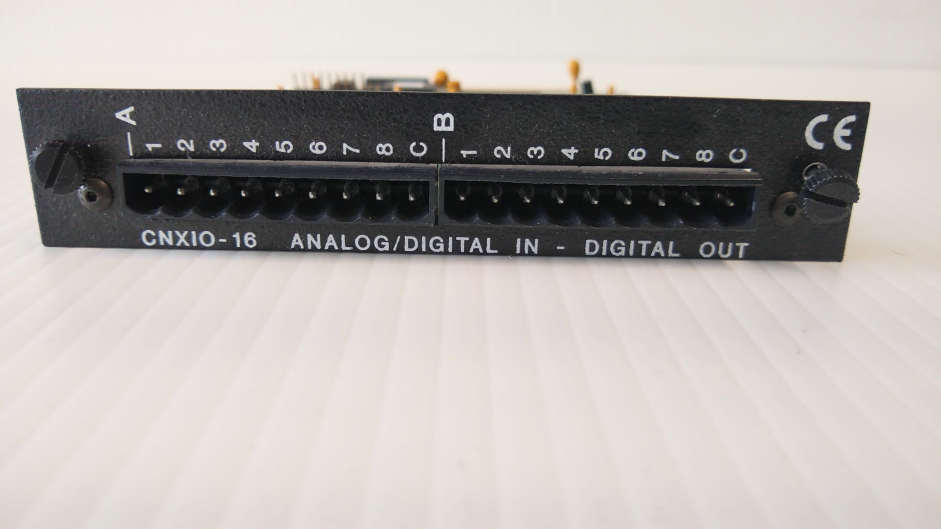 CRESTRON CNXIO-16 16 Port Versiport Card for Y-Bus Expansion Slot - Image 3