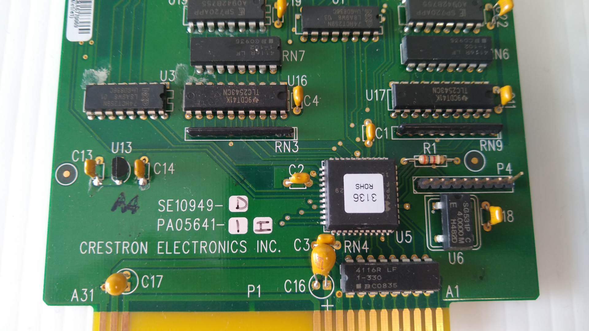 CRESTRON CNXIO-16 16 Port Versiport Card for Y-Bus Expansion Slot - Image 4