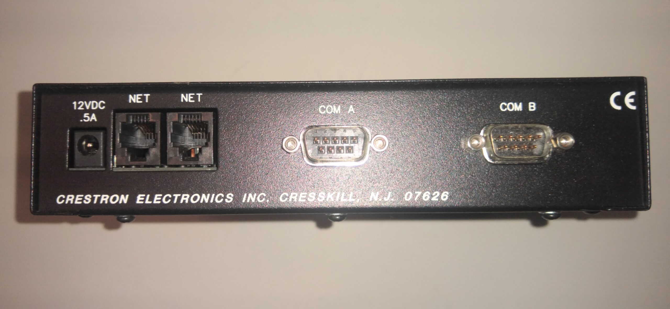 CRESTRON ST-COM 2 RS-232/422/485 COM Port Module - Image 4