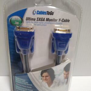 Cables to Go Ultima SXGA Monitor Blue 1ft Y-Cable #29610