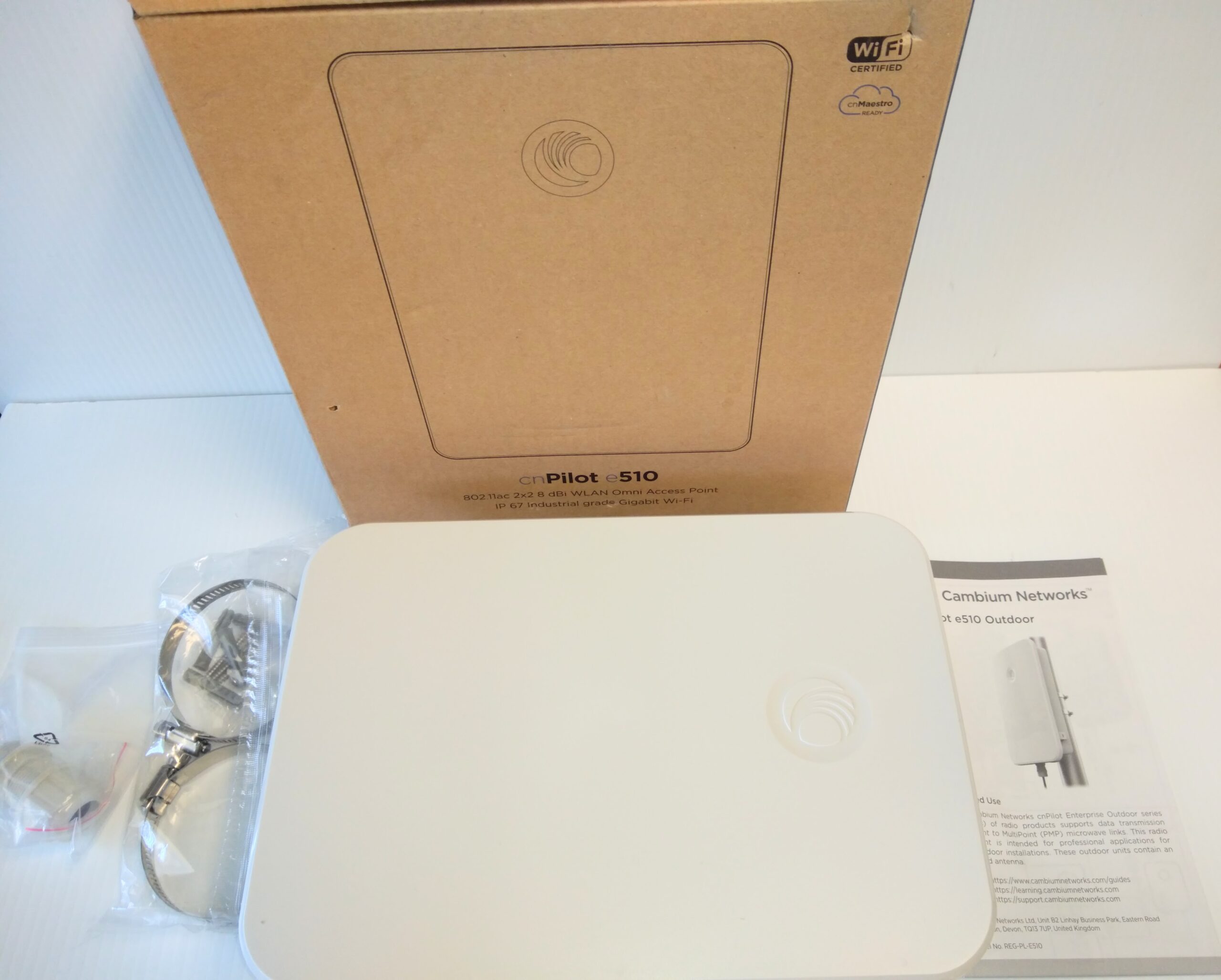 Cambium Networks cnPilot e510 Outdoor Wireless Access Point # REG-PL-E510