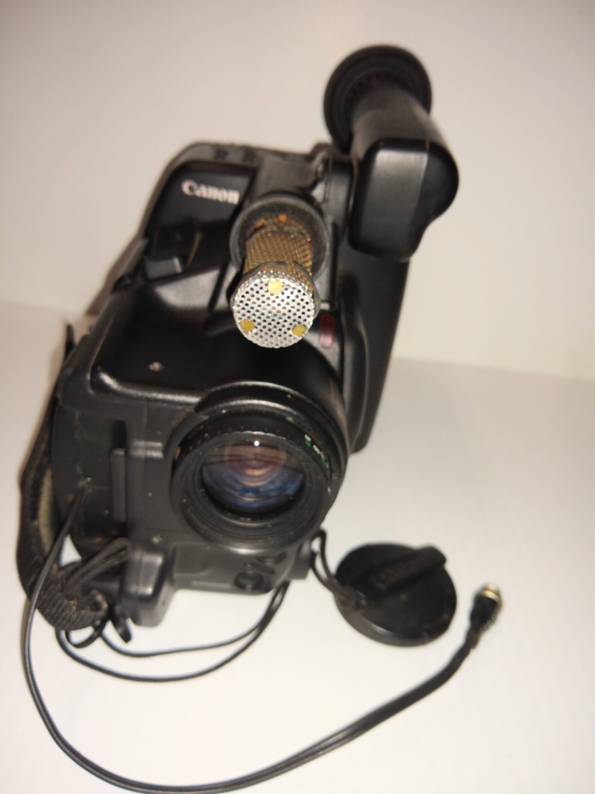 Canon Video Camera Recorder E08 Digital 8mm Hi-8 Canovision w/Remote: Read - Image 3