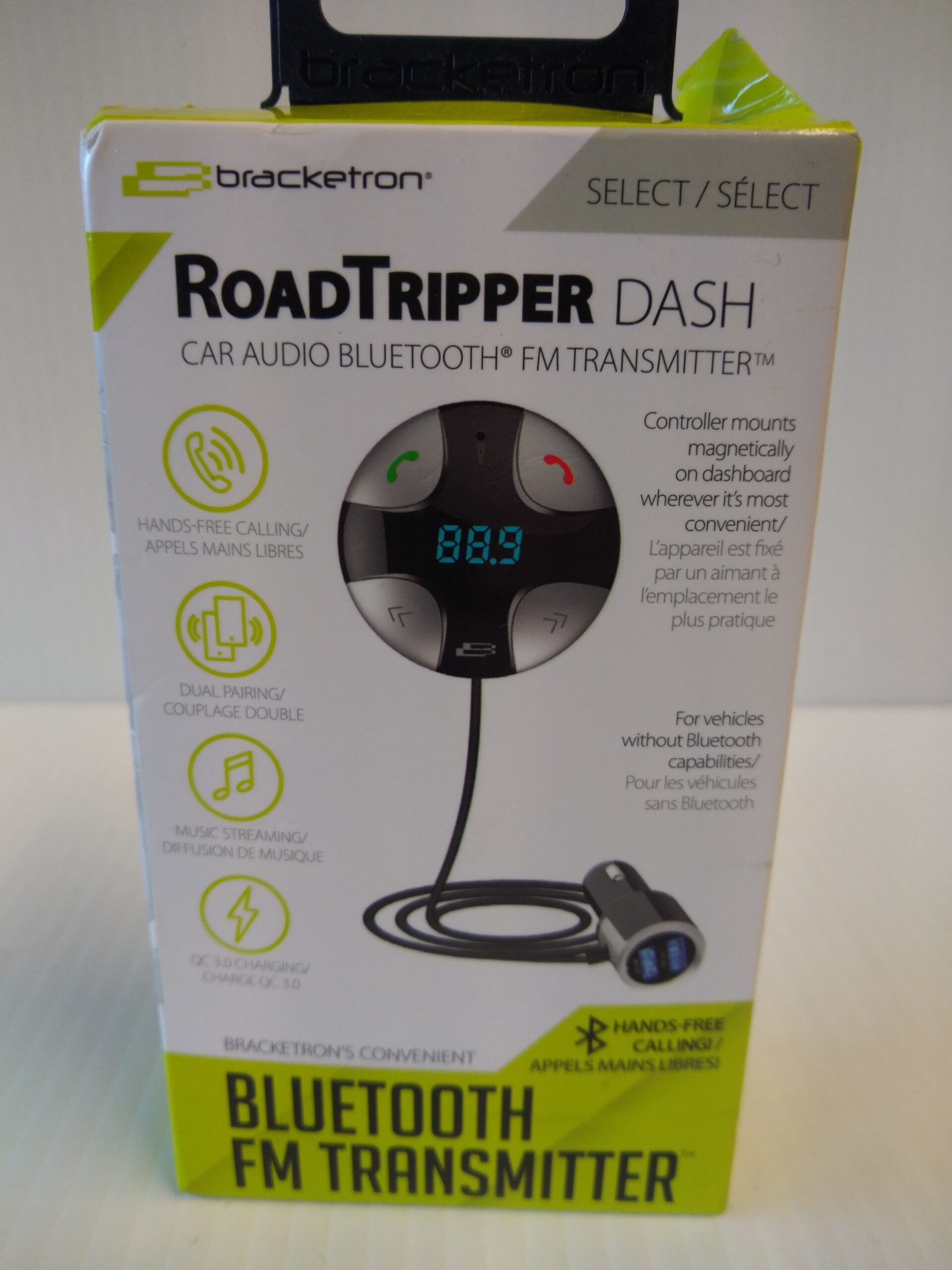Car Audio Bluetooth FM Transmitter