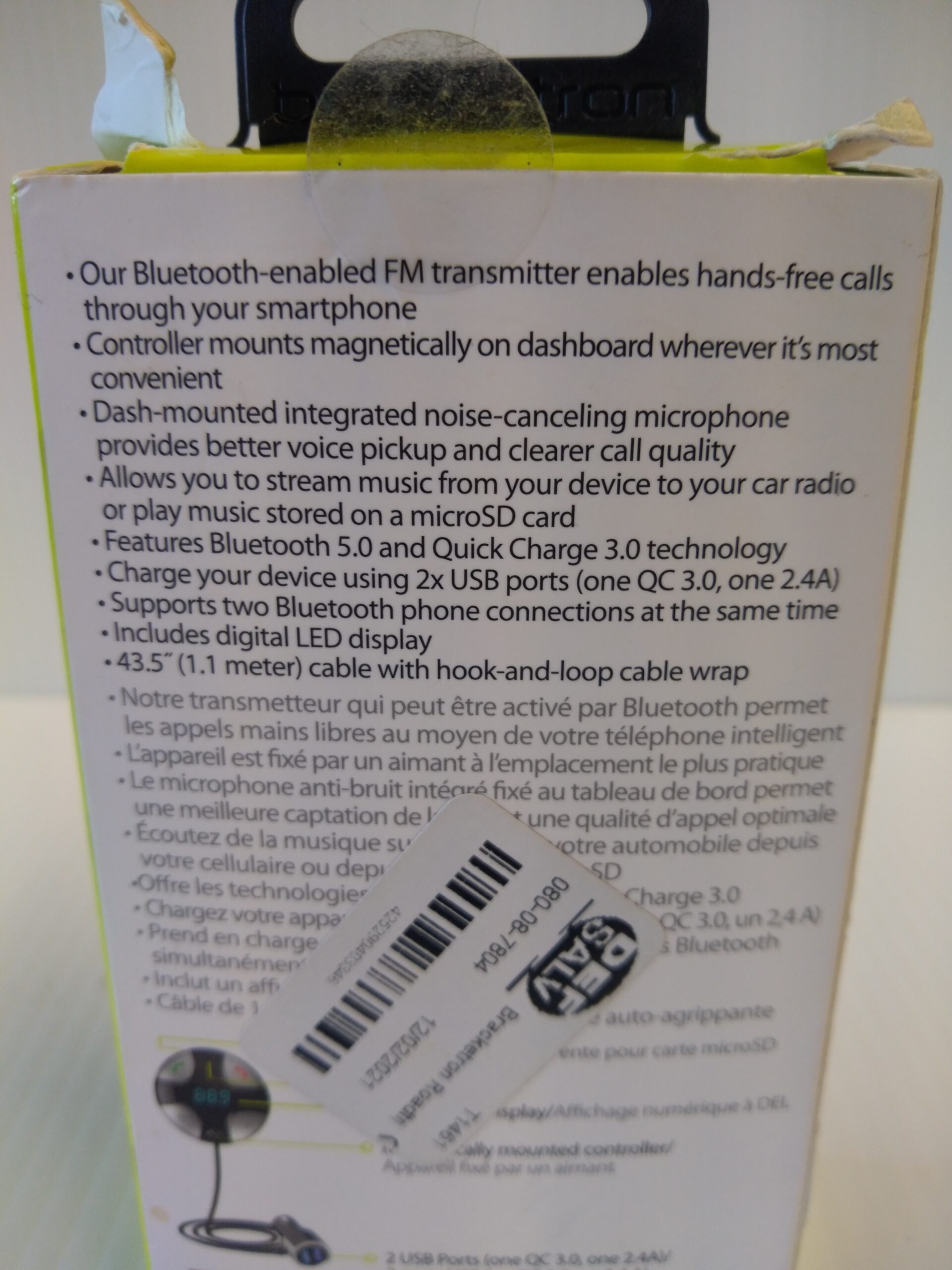 Car Audio Bluetooth FM Transmitter - Image 3