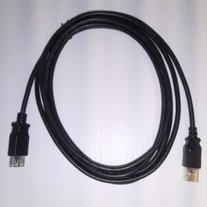 10 ft. USB 2.0 Type A Male/Female Extension Cable for Computer Printer PC Cord