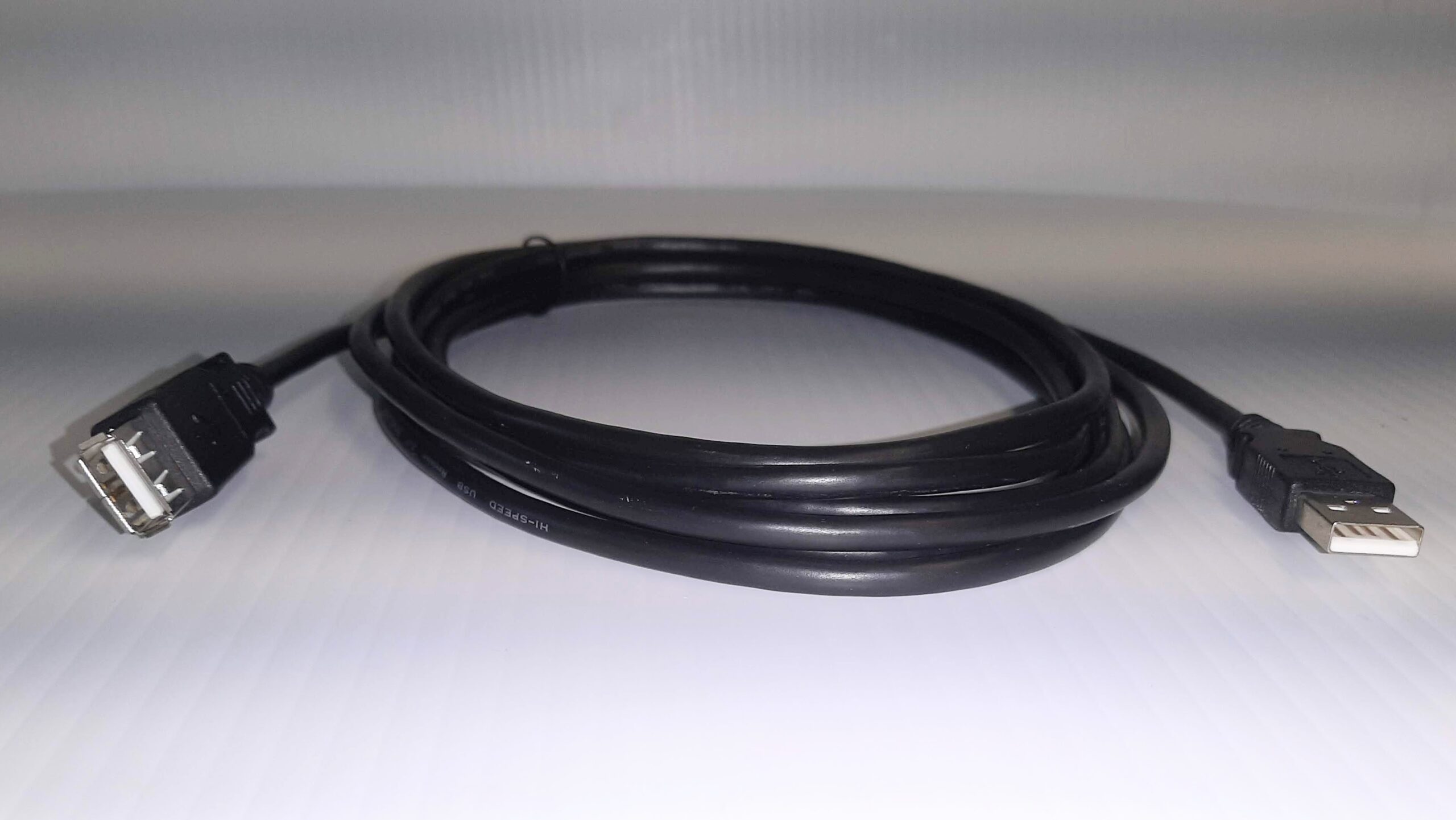 10 ft. USB 2.0 Type A Male/Female Extension Cable for Computer Printer PC Cord - Image 2