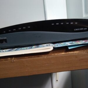 Cisco 800 Series Cable Router
