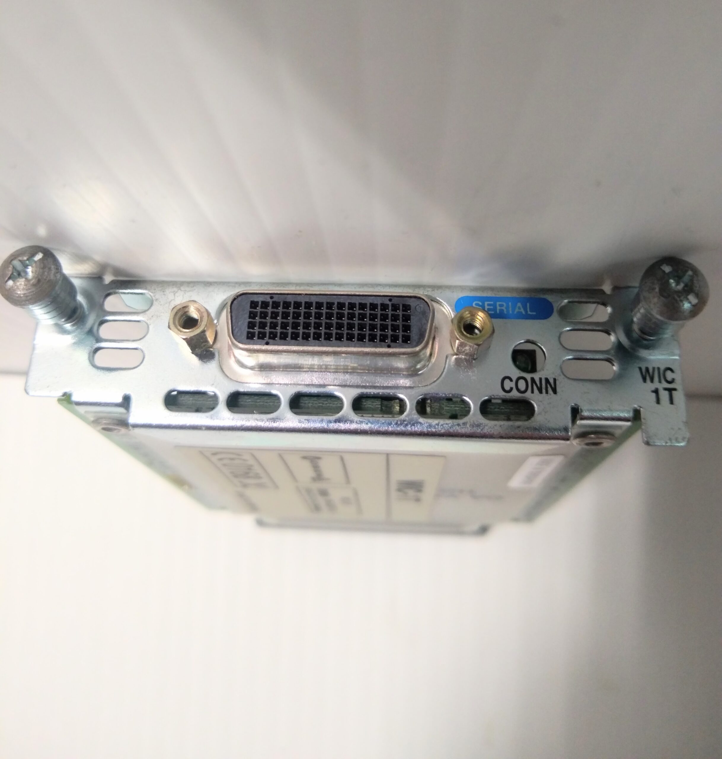 Cisco WIC-1T Serial 1-Port WAN Interface Card Module #N96-K075-0 - Image 3