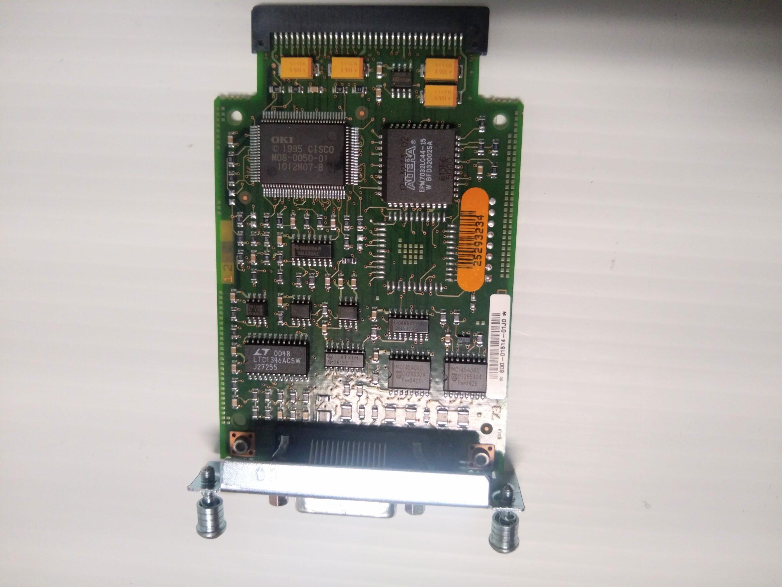 Cisco WIC-1T Serial 1-Port WAN Interface Card Module #N96-K075-0 - Image 2
