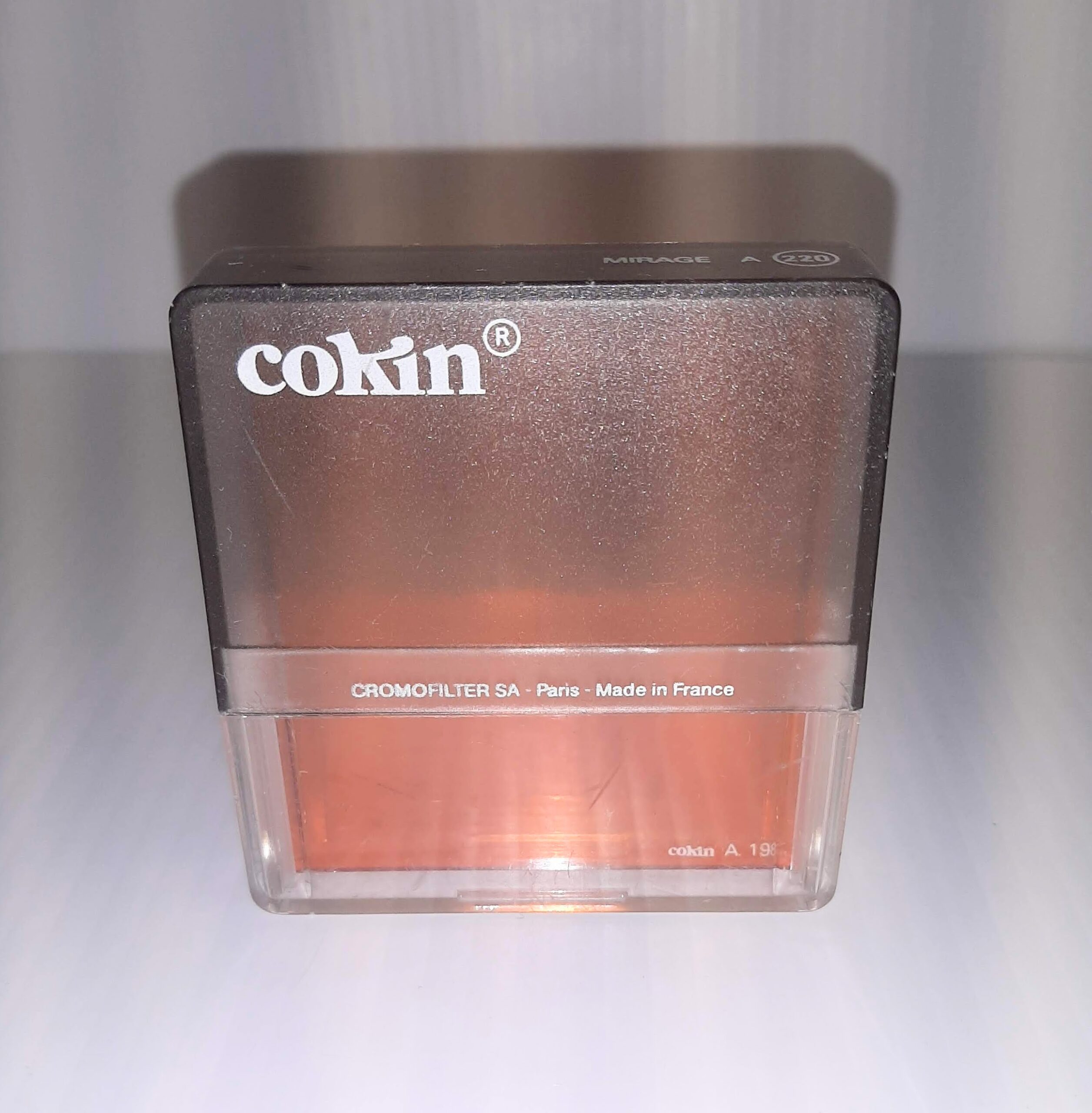 Cokin Cromofilter SA GRADUALSunset Mirage A 220 A 198 Made in France