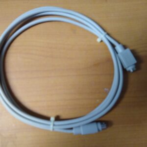 Compu Kit Mac II Series Keyboard Extension 6ft Cable MD4 Male to Female #01670 a