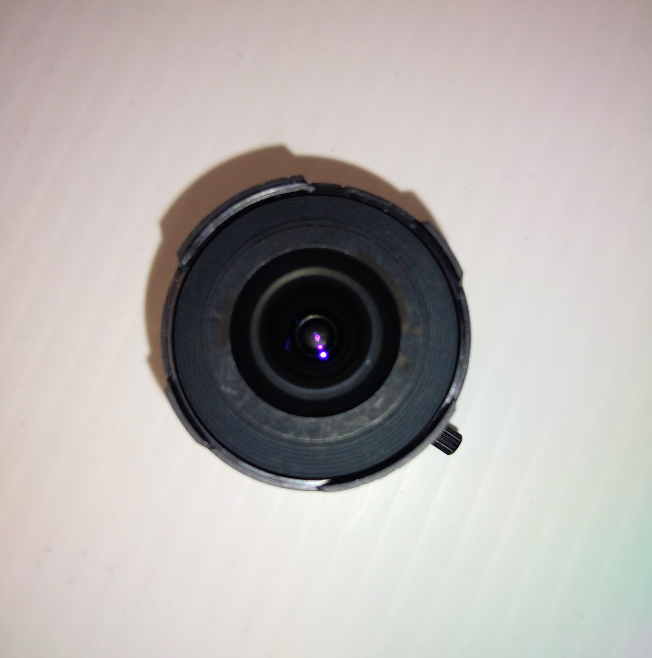Computar CCTV Lens F 1.6 Manual Iris & Focus 2.6 mm C-Mount