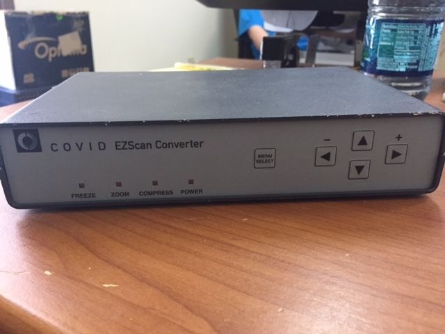 Covid CVD 7176 EZ Scan Converter video image processing equipment - Image 2