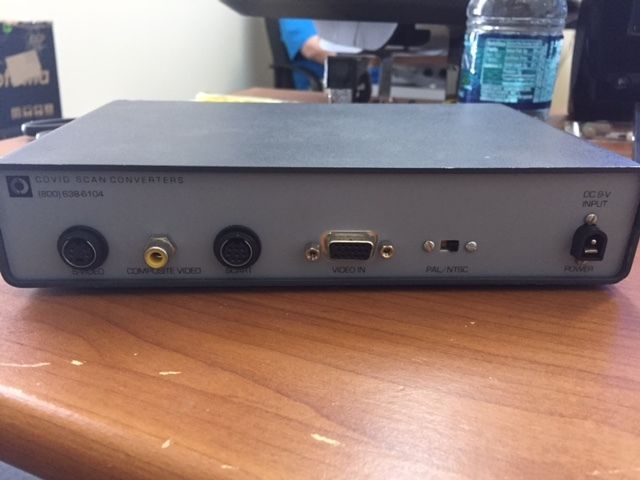 Covid CVD 7176 EZ Scan Converter video image processing equipment - Image 3