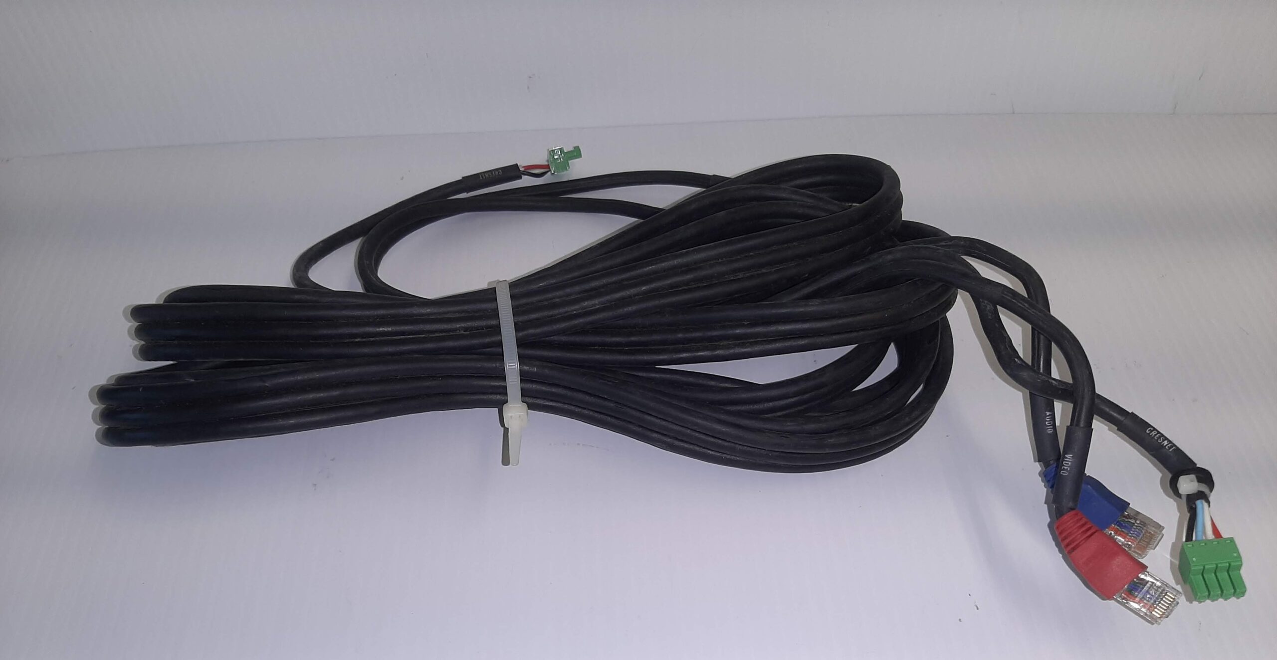 Cresnet Triamese cable TPS/TPMC-CBL-T ; approx 12 ft, Black - Image 4