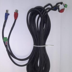 Cresnet Triamese cable TPS/TPMC-CBL-T ; approx 12 ft, Black
