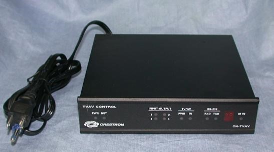 Crestron CN-TVAV Control interface for television & other AV devices -- LOT OF 3