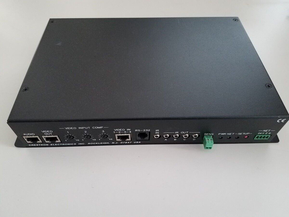 Crestron CNXRMCLV Enhanced Room Solution Box CAT5 A/V Receiver Control Interface