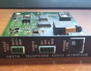 Crestron CNXTA Telephone and Voice/ WAV Player Interface h784