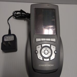 Crestron Handheld Remote Control TPMC-4X with Charging Dock