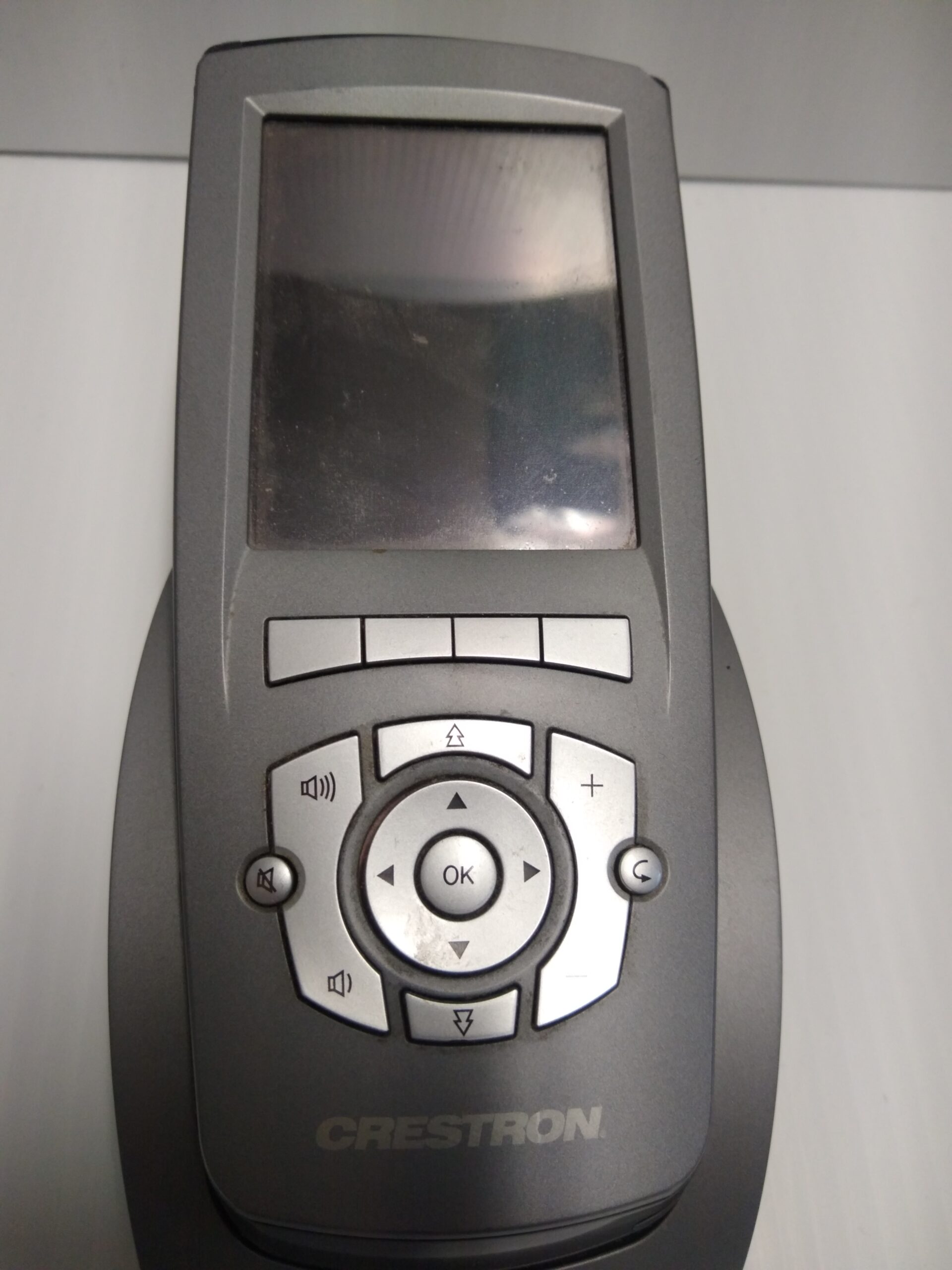 Crestron Handheld Remote Control TPMC-4X with Charging Dock No Power Cord - Image 2