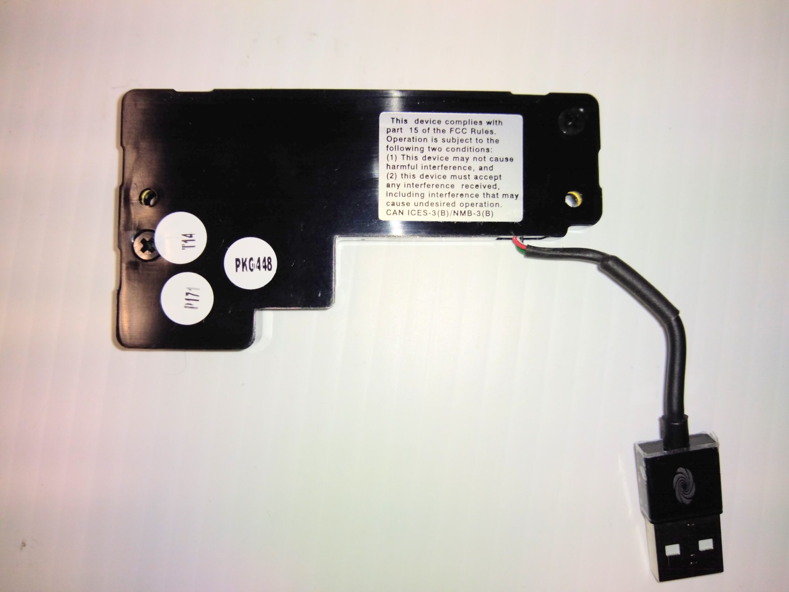 Crestron IR IN for RX For Light Bar Kit Model # TSW-1060-LB-B - Image 4