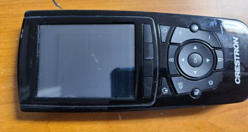 Crestron Isys™ 3.5" Handheld WiFi Touchpanel TPMC-4XG-B with base - Image 2