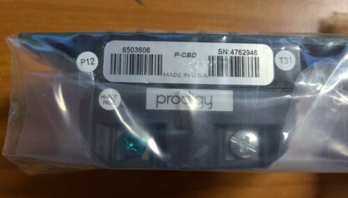 Crestron Prodigy P-CBD Wireless Keypad w/ buttons - White - NEW - Image 3