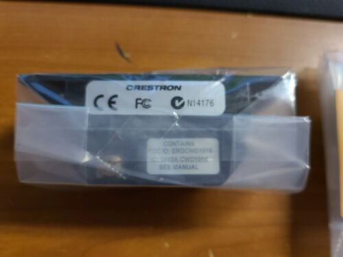 Crestron Prodigy P-CBD Wireless Keypad w/ buttons - White - NEW - Image 2