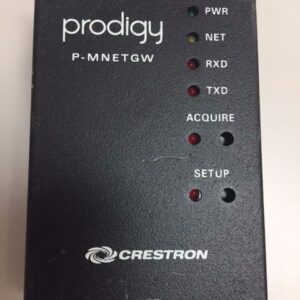 Crestron Prodigy P-MNETGW HOME AUTOMATION RF GATEWAY