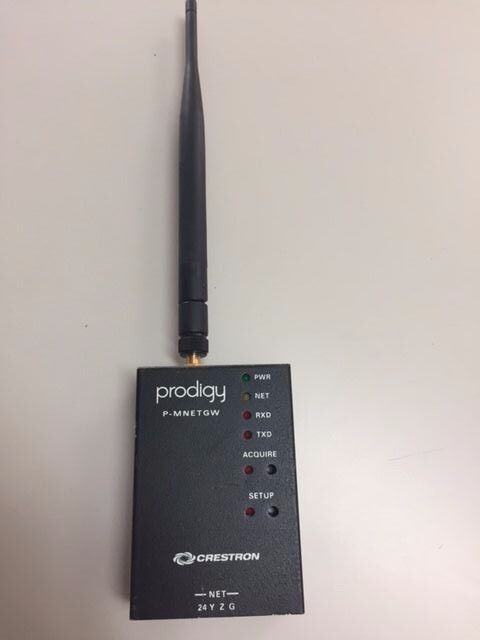 Crestron Prodigy P-MNETGW HOME AUTOMATION RF GATEWAY - Image 2