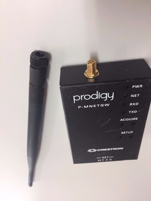 Crestron Prodigy P-MNETGW HOME AUTOMATION RF GATEWAY - Image 3