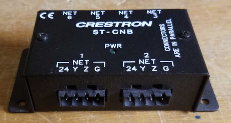 Crestron ST-CNB Modular Cresnet Distribution Block