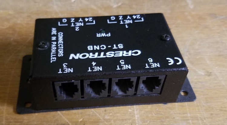 Crestron ST-CNB Modular Cresnet Distribution Block - Image 2