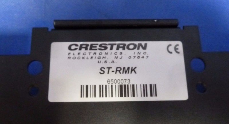 Crestron ST-RMK Rack Mount Kit for 1RU Half-Width Devices - Image 2