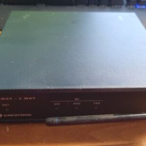 Crestron STRFGWX 2-Way 418 MHz RF Gateway Transceiver with Antenna