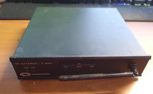 Crestron STRFGWX 2-Way 418 MHz RF Gateway Transceiver with Antenna