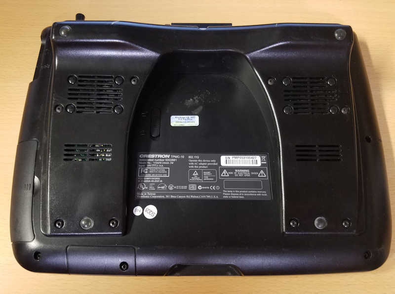 Crestron TPMC-10 With Docking Station Isys i/O? WiFi Touchpanel - Image 3