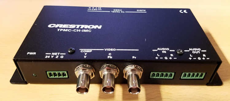 Crestron TPMC-CH-IMC CAT5 Balanced AV Interface Module