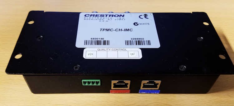 Crestron TPMC-CH-IMC CAT5 Balanced AV Interface Module - Image 2
