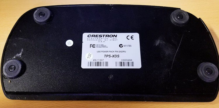 Crestron TPS-XDS Docking Station for TPS-XTXRF - Image 2