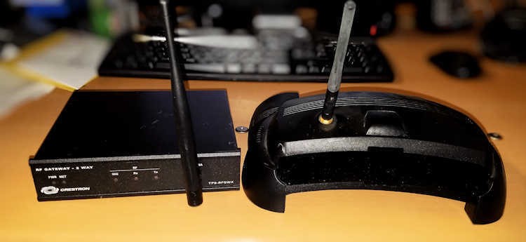 Crestron TPS-XTXRF & TPS-RFGWX Kit Wireless Module for Isys® Tilt Touchpanels