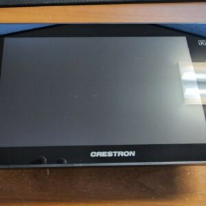 Crestron TSS-752-B-S 7" Room Scheduling Touch Screen Working