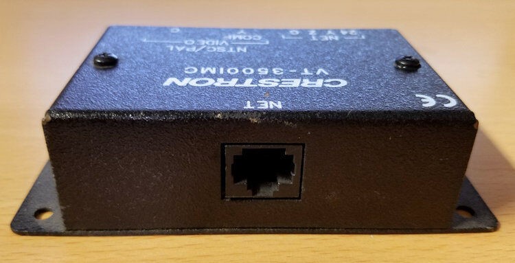 Crestron VT-3500IMC Interface Module for Series 3500 Touchpanels - Image 3